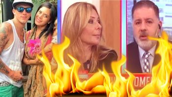 Doman se sacó con un comentario de Evelyn: Indigno avalar que un hombre no pague alimentos