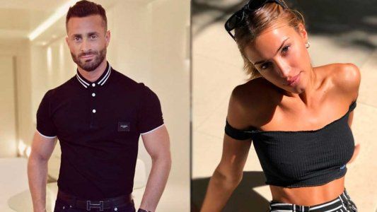 Agustina Agazzani se bajó del Bailando y dejó a Martín Baclini sin pareja