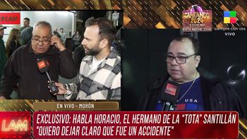 Horacio, el hermano de La Tota Santillán, se quebró al dar detalles de su muerte: Fue un accidente