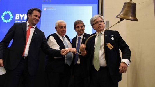 El presidente de BYMA, optimista: “El mercado va a volar”