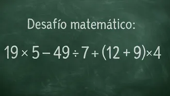 Desafío Matemático: este reto con paréntesis puede sorprenderte al resolver