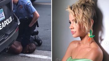 La emoción de Celeste Cid ante el reflexivo mensaje de su hijo por el caso George Floyd