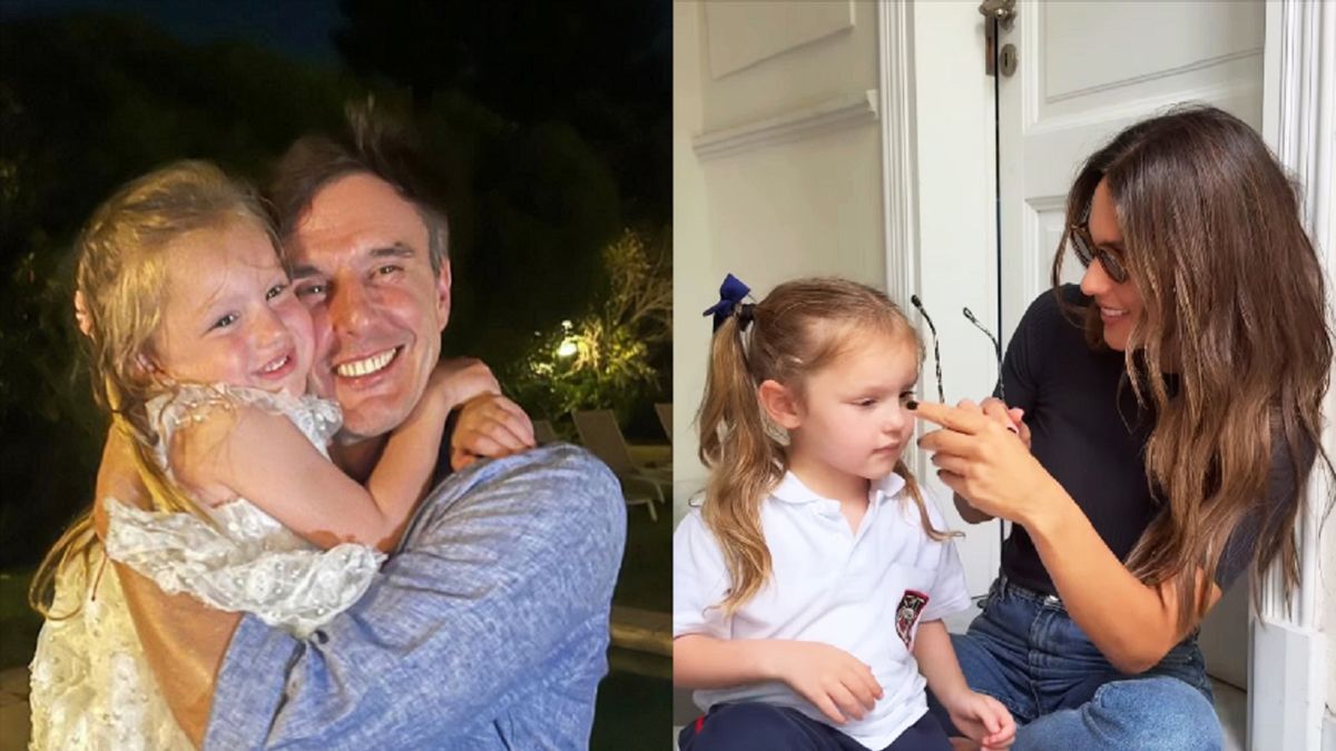 Las fotos del especial y emocionante primer día de clases de Anita, la hija de Pampita y Moritán