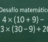 Desafío matemático: la cuenta parece fácil, pero muchos suelen caer en un error frecuente