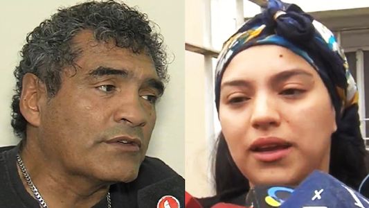 El doloroso testimonio de Quimey, hija del Roña Castro: Él era bueno