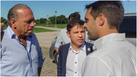 Duro cruce de Sergio Berni y el intendente de San Nicolás: Estamos reemplazando toda esta chatarra