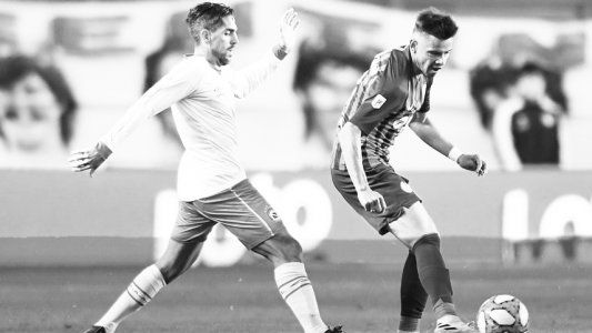 Copa Liga Profesional: San Lorenzo y Argentinos igualaron sin goles en La Paternal