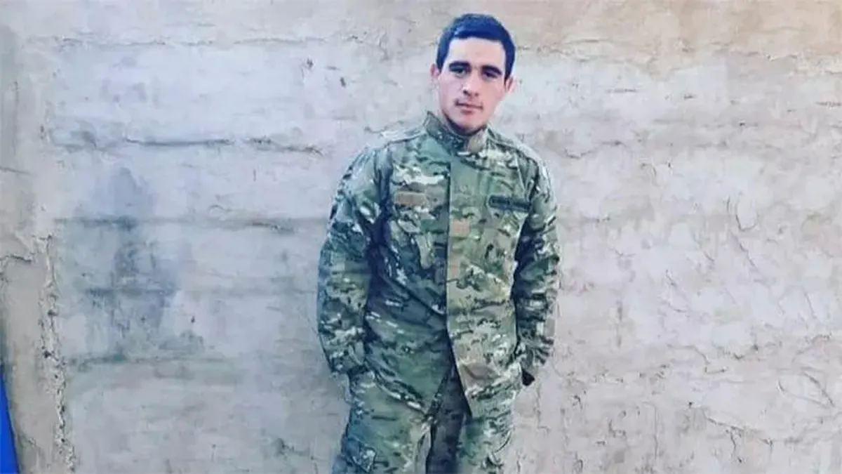 Un soldado se tir&oacute; al r&iacute;o a salvar a su hermana pero muri&oacute; ahogado