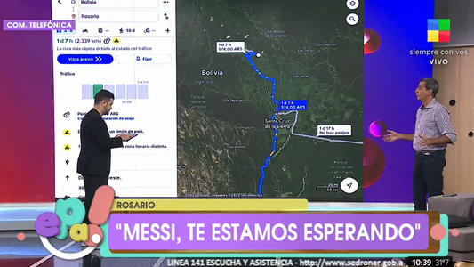 Exclusivo | Las principales hipótesis de quiénes están detrás del mensaje mafioso contra Messi
