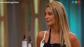 Sol Pérez lloró tras quedar eliminada de MasterChef Celebrity 2: No me gusta que nada me salga mal