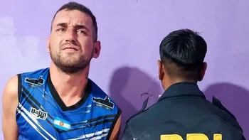 El video de la caída de Iceman, el prófugo que se escondía en un freezer