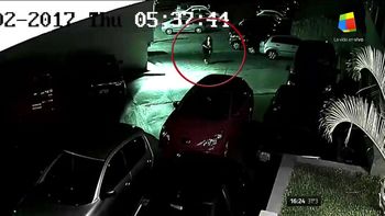 Revelan nuevas imágenes del ataque de furia de Charlotte Caniggia