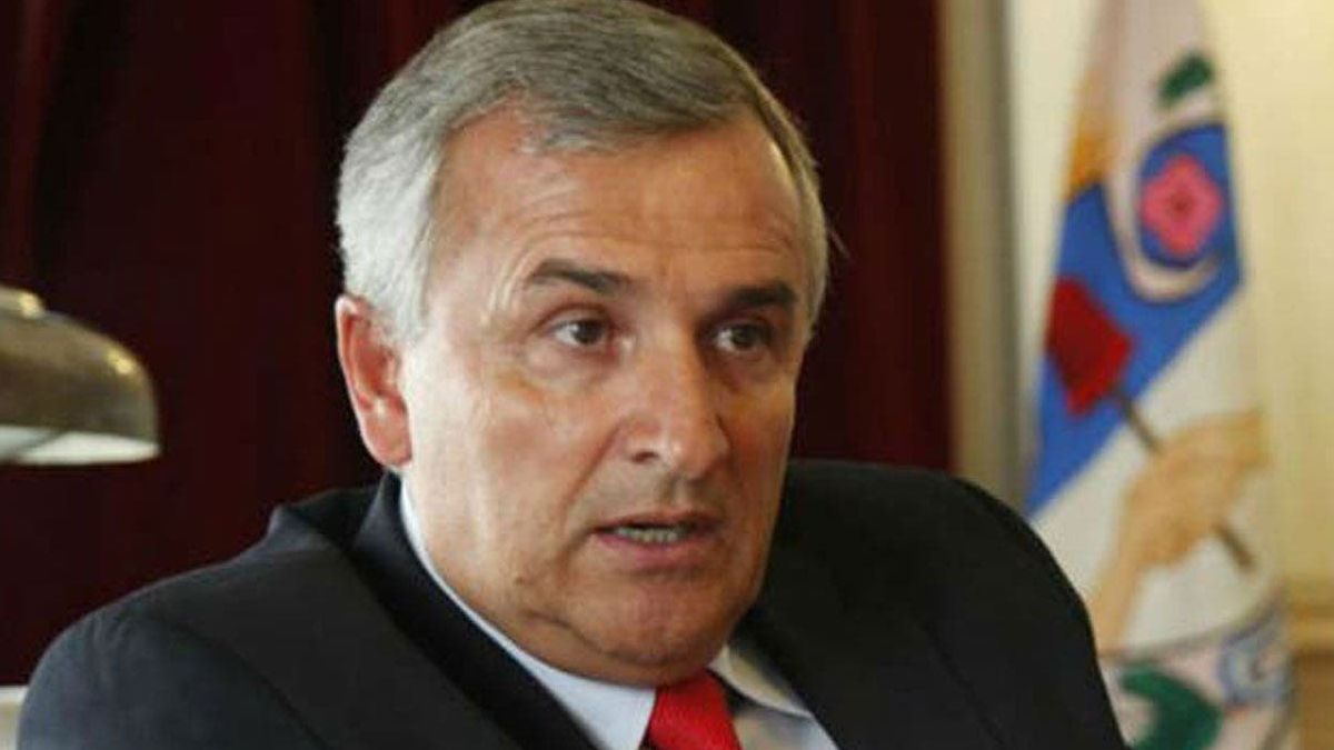 El gobernador de Jujuy
