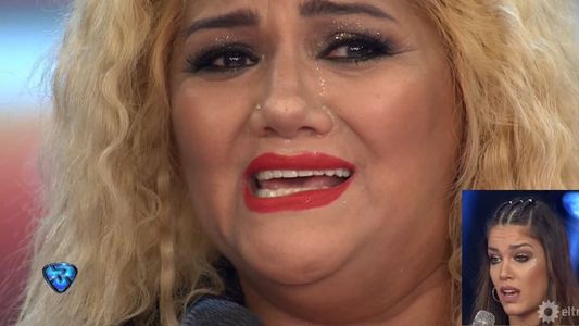 Gladys hizo llorar a todos con su dura historia y después se peleó con Rocío Robles