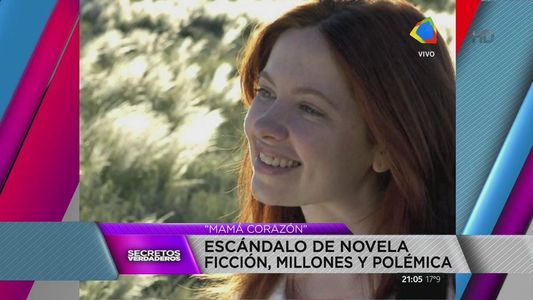 Andrea del Boca y Mamá corazón, la novela de los 36 millones