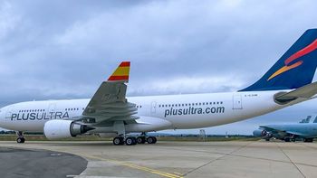 Plus Ultra informó que enviará un avión a Natal para trasladar a las cerca de 400 personas afectadas por la interrupción de un vuelo que había partido desde Buenos Aires. (Foto: archivo) Plus Ultra informó que enviará un avión a Natal para trasladar a las cerca de 400 personas afectadas por la interrupción de un vuelo que había partido desde Buenos Aires. (Foto: archivo)