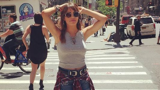 Lali Espósito y su álbum de fotos en Nueva York