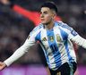 Thiago Almada salvó el invicto de la Selección Argentina: el golazo que hizo ante Colombia