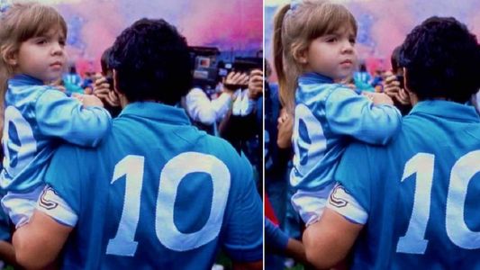 Dalma despidió a Diego Maradona: Estoy destruida pero voy a salir adelante, ¡esperame ahí!