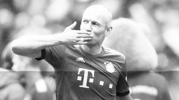 Robben podría volver a la actividad para jugar en un equipo sudamericano2