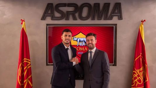 Leandro Paredes volvió a la Roma y un ex Boca está feliz: ¡Te queda pintada!