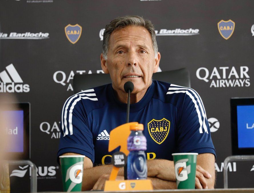 El único cambio que haría Russo de cara al partido de Boca frente a Godoy Cruz