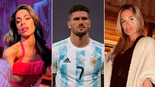 Antes de enviarle un mensaje a Tini, Rodrigo de Paul llamó la atención con un tatuaje dedicado a Camila Homs