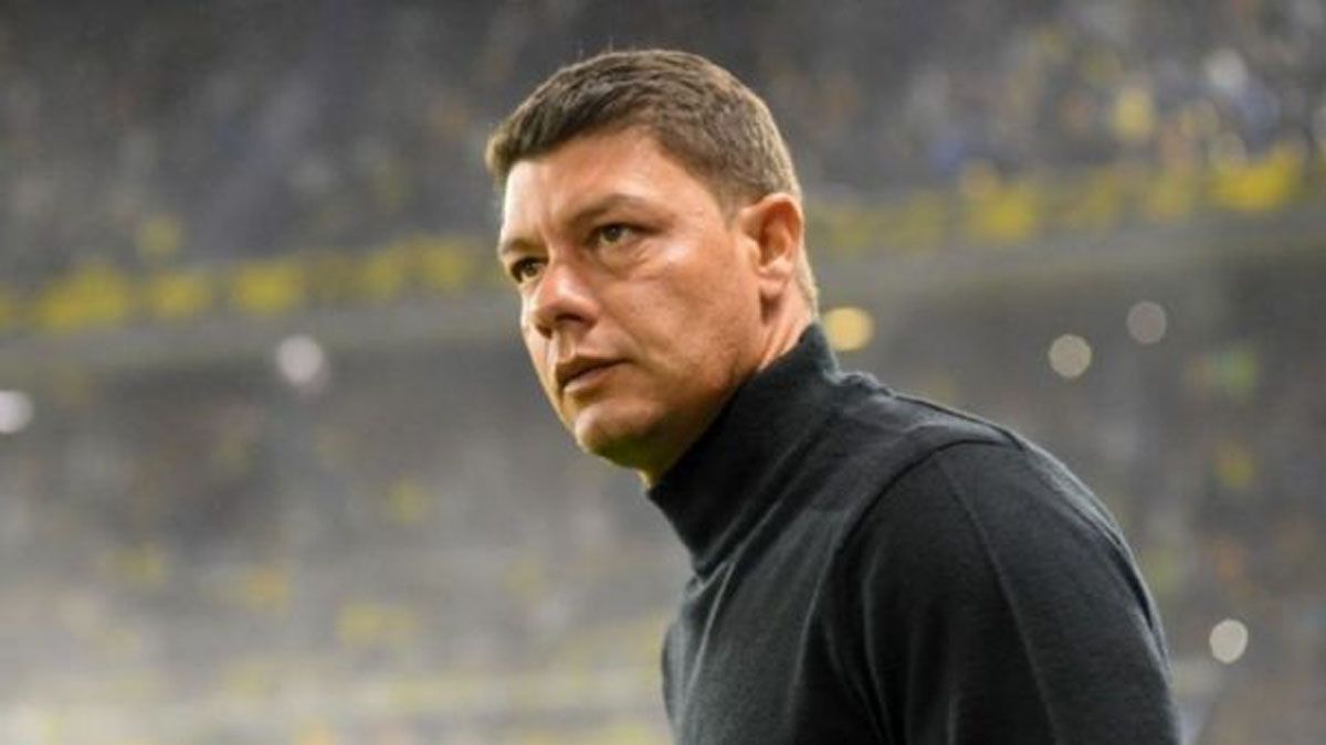 Sebastián Battaglia no es más el DT de Boca.