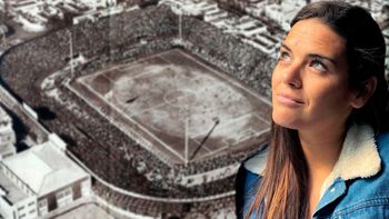 Micaela Vázquez le pidió perdón a los hinchas de San Lorenzo por su chiste: Fue desde el humor