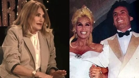 Silvia Fernández Barrio reveló lo que nunca se supo de la boda de Susana Giménez y Roviralta: Tan hijo de...