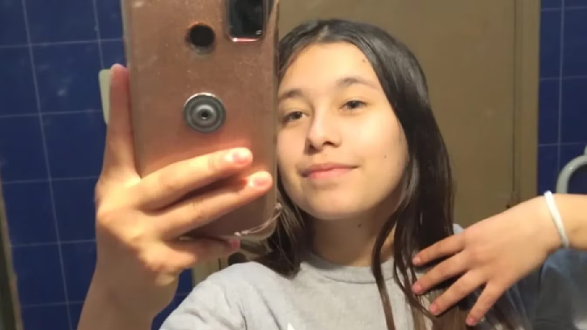 Desesperada búsqueda de una chica de 15 años que fue a la escuela y nunca regresó. (Foto: Facebook/ Jorge Alberto)