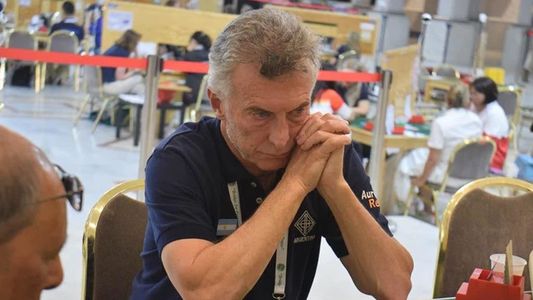 Mauricio Macri perdió y Argentina quedó eliminada del Mundial de Bridge