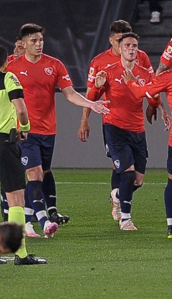 Partidazo en el Monumental: River e Independiente empataron 1-1 y el Rojo es escolta de Lanús y Talleres