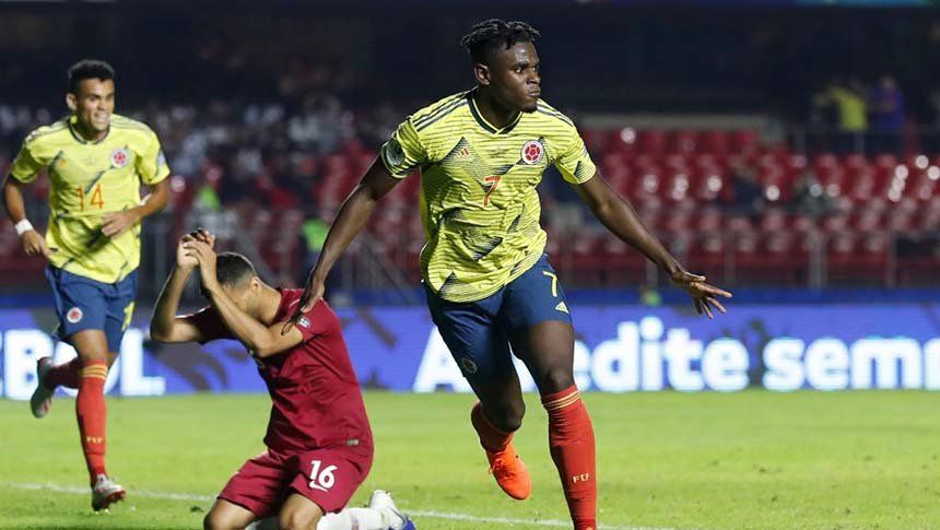 Copa América: Colombia le ganó 1-0 a Qatar, lidera el grupo en soledad y es el primer clasificado a cuartos