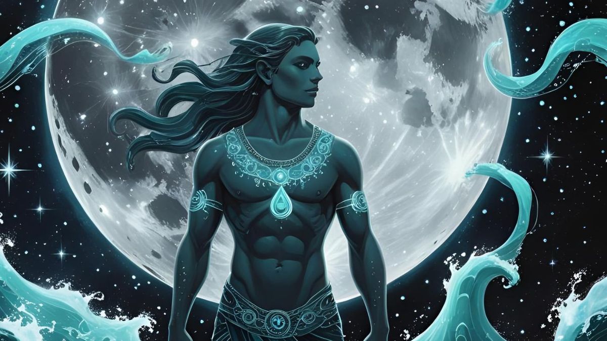 Astrología: los 5 signos más favorecidos con el ingreso de la Luna en Acuario. (Foto: IA Canva)