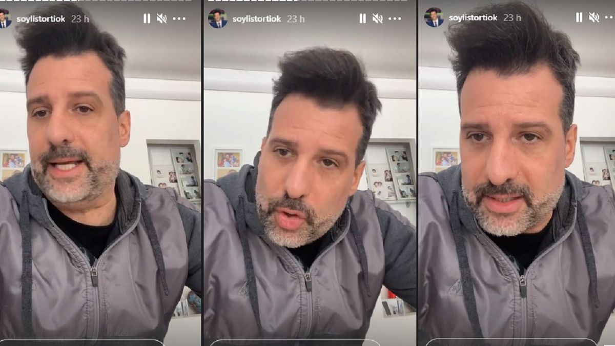 El descargo de José María Listorti tras el escrache antivacuna