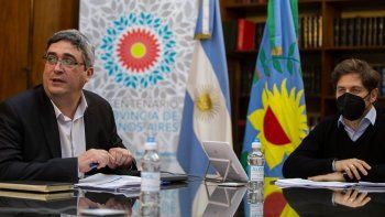 Kicillof volvió a reunirse con productores agropecuarios bonaerenses