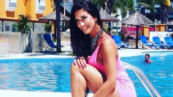 Flor Marcasoli: Me clavé un vaso en la pierna y me dieron trece puntos