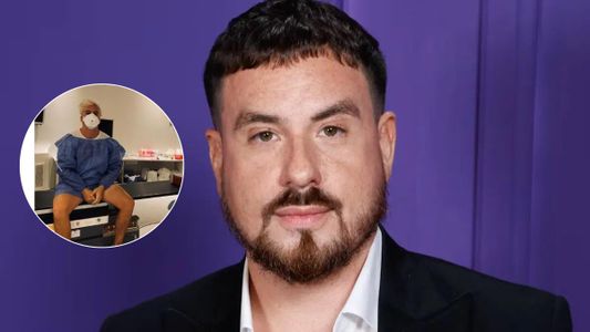 Las impactantes imágenes con las que Federico Bal revivió su lucha contra el cáncer