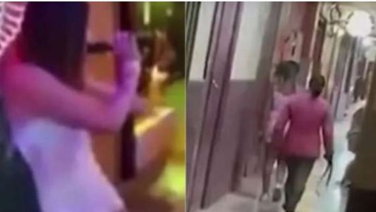 Video y polémica en las redes: se escapó para ir a un boliche y su madre la sacó a cinturonazos