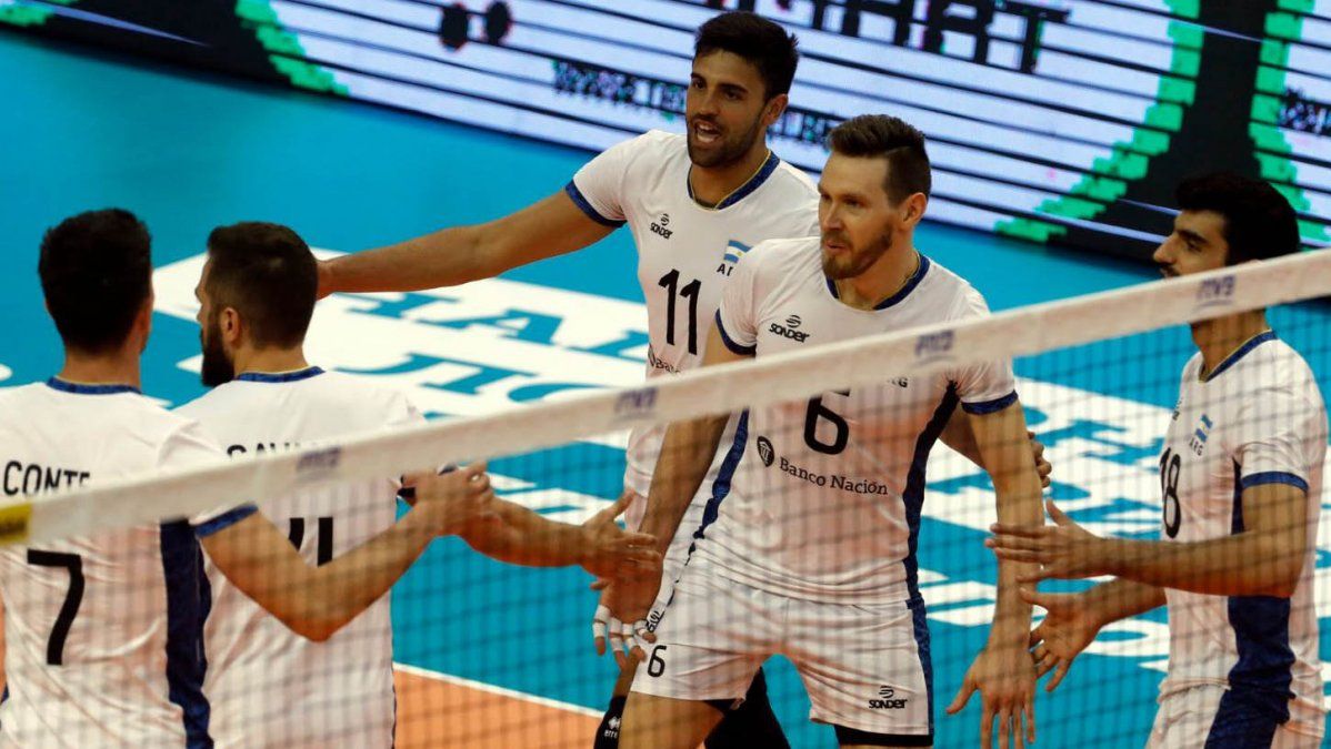 Argentina se despidió del Mundial de voleibol con una derrota ante Francia