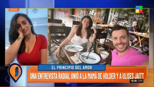 La mamá de Tomás Holder reveló qué le dijo su hijo del romance con Ulises Jaitt