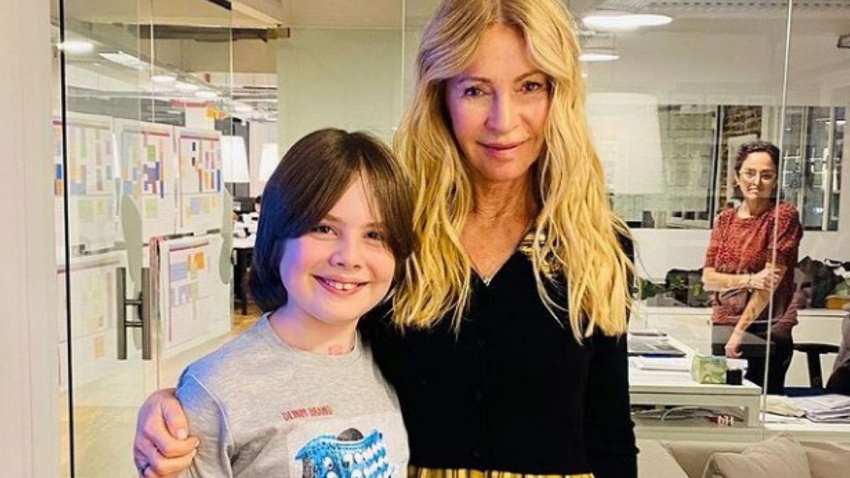 Luciano Creiner, el artista prodigio que se parece a Luis Miguel de chico, acaba de ser becado por Cris Morena