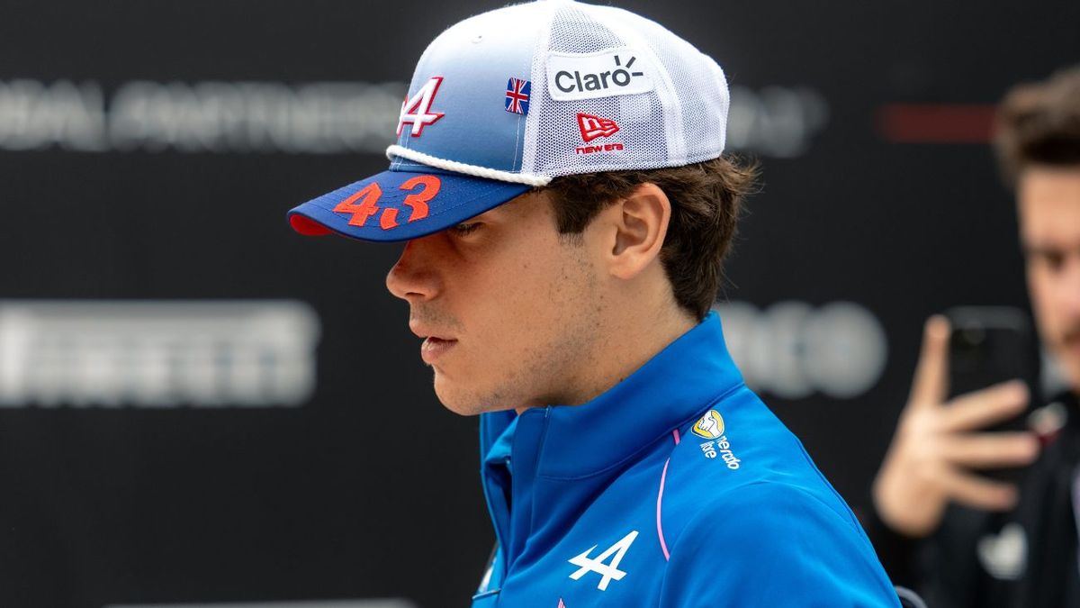 La furiosa reacción de Franco Colapinto contra Gasly en Silverstone: ¡Es inaceptable! (Foto: Reuters)