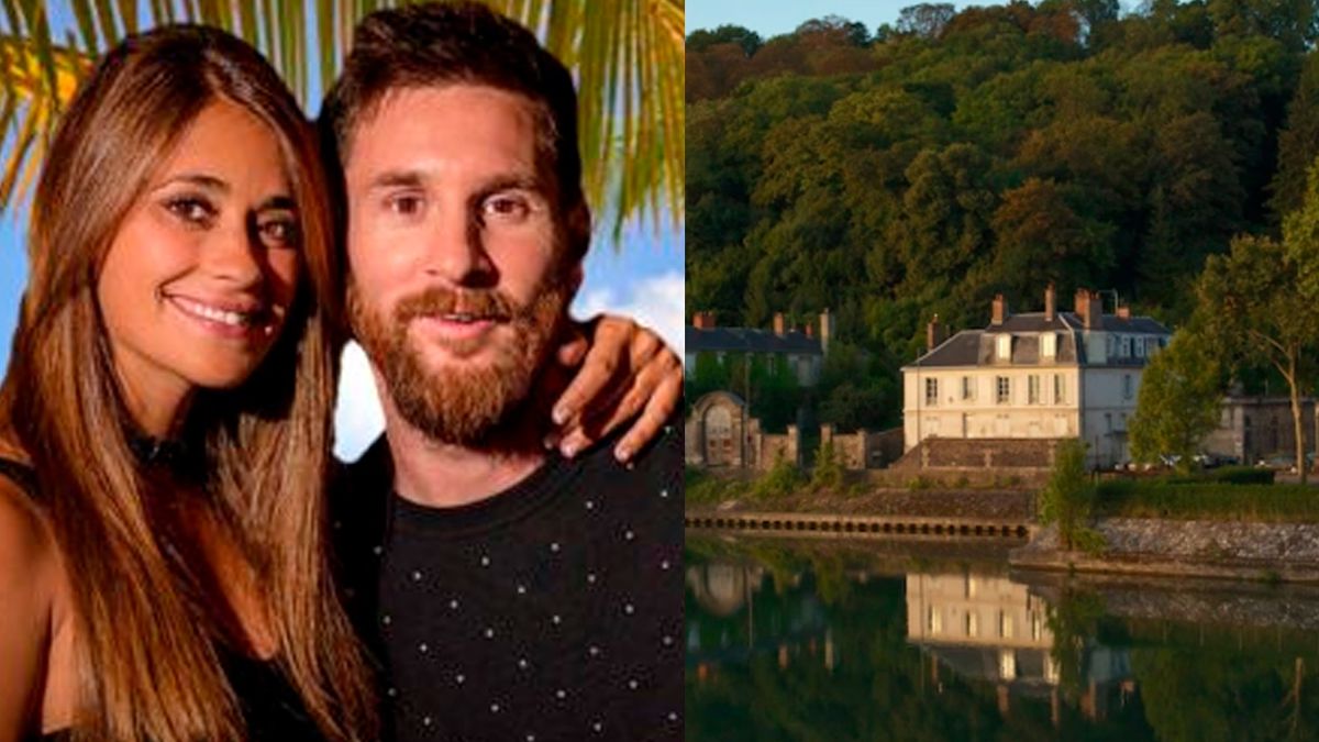 Lionel Messi en PSG: la mansión que eligió Antonela Roccuzzo en París