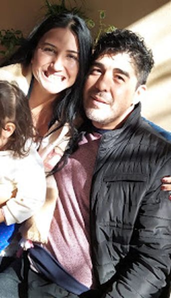 Polémica por la presencia del Chino Maradona en un homenaje a Diego en San Luis