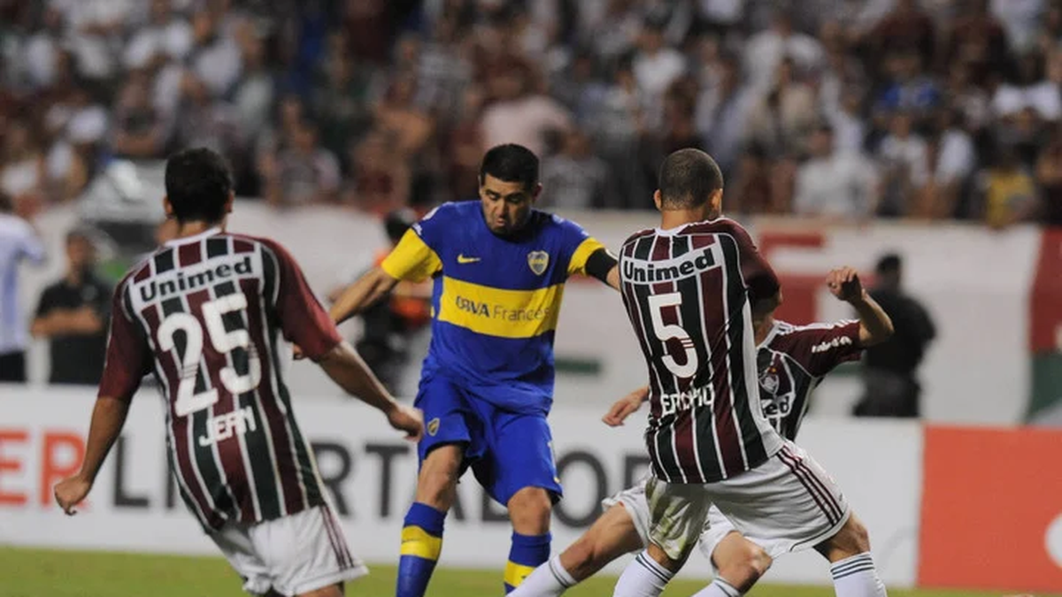 El Historial Entre Boca Y Fluminense Con Un épico Antecedente