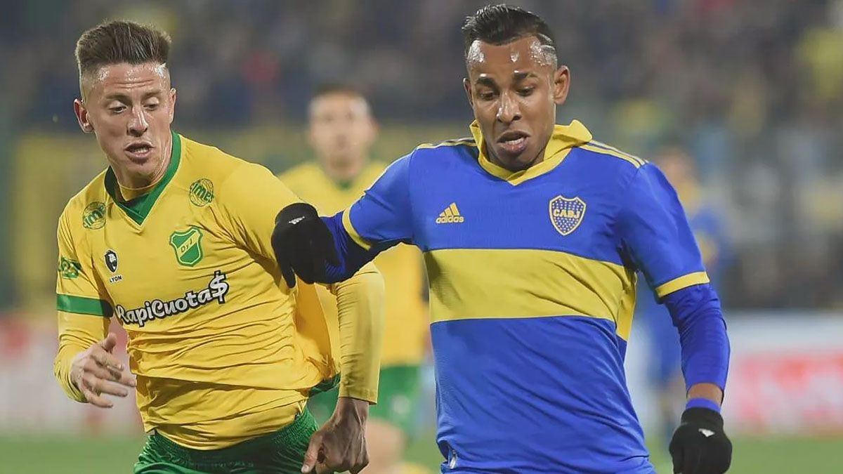 Boca recibirá a Defensa y Justicia.&nbsp;