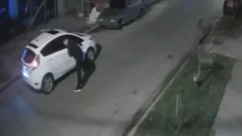 Así fue el brutal asesinato a un chofer de aplicación cuando iba a buscar a una pasajera: el video