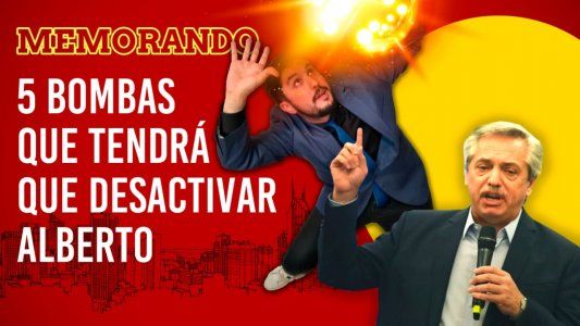 Las 5 bombas que tendrá que desactivar Alberto Fernández
